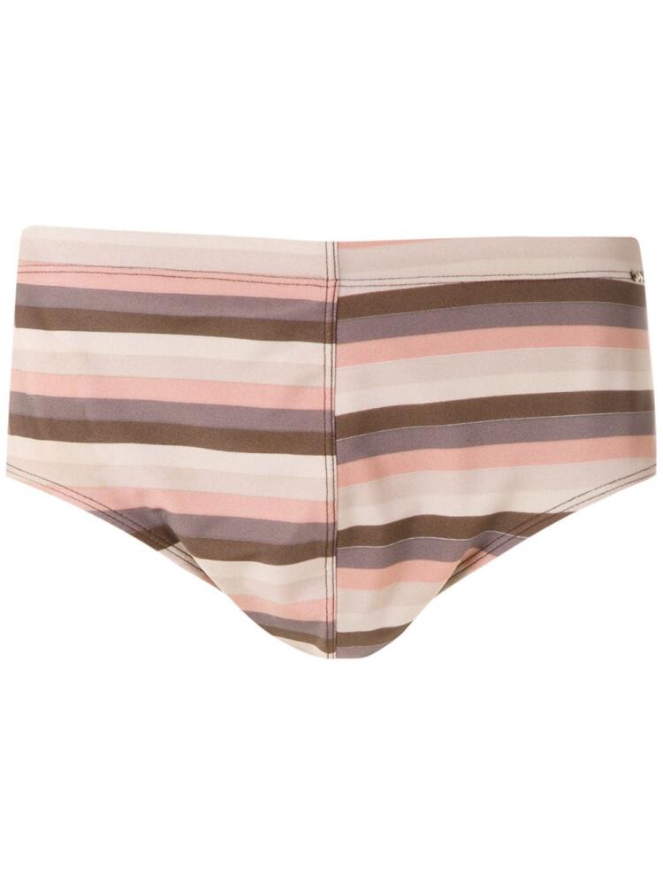 Amir Slama striped trunks - Multicolour Cover