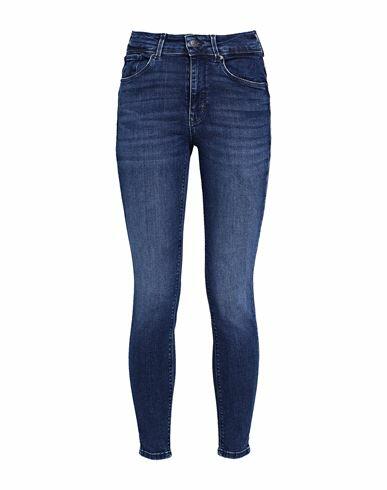 Vero Moda Woman Jeans Blue Cotton, Polyester, Elastane Cover