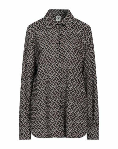 M Missoni Woman Shirt Dove grey Viscose, Wool, Polyamide Cover