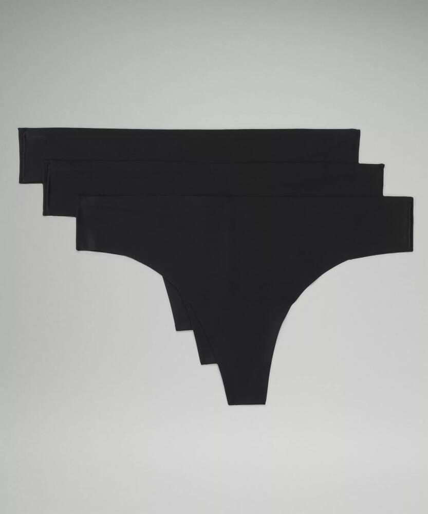 lululemon InvisiWear Mid-Rise Thong Underwear 3 Pack Cover