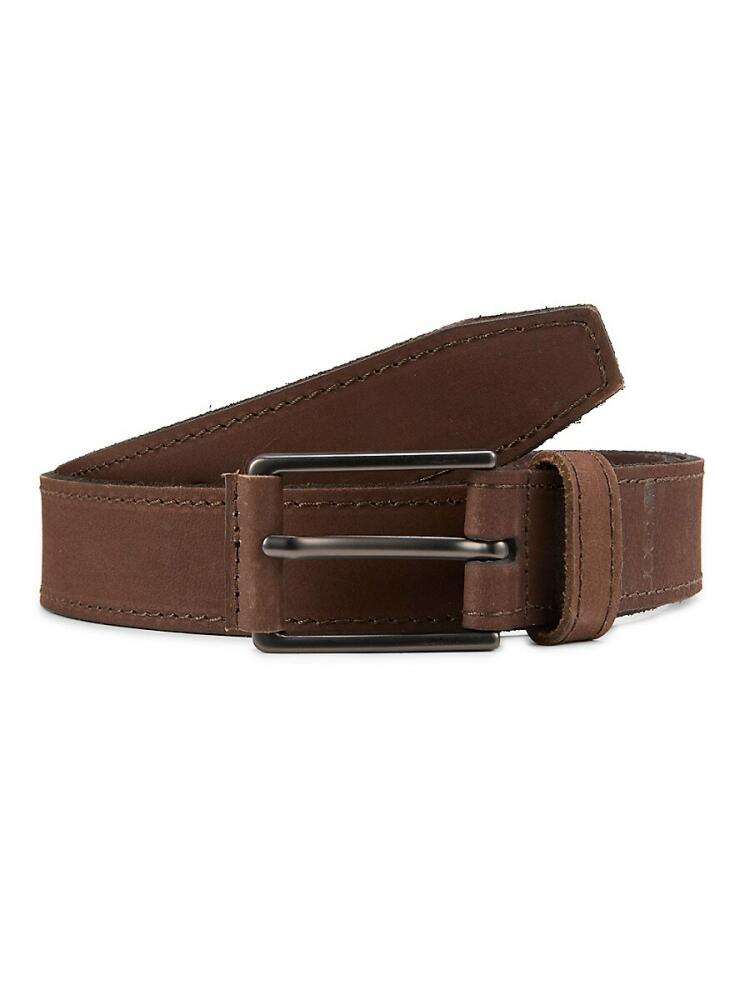 Joe's Jeans Men's Leather Belt - Brown Cover