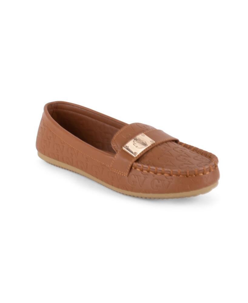 Gloria Vanderbilt Women's Dionne Slip-On Loafers - Whiskey Cover