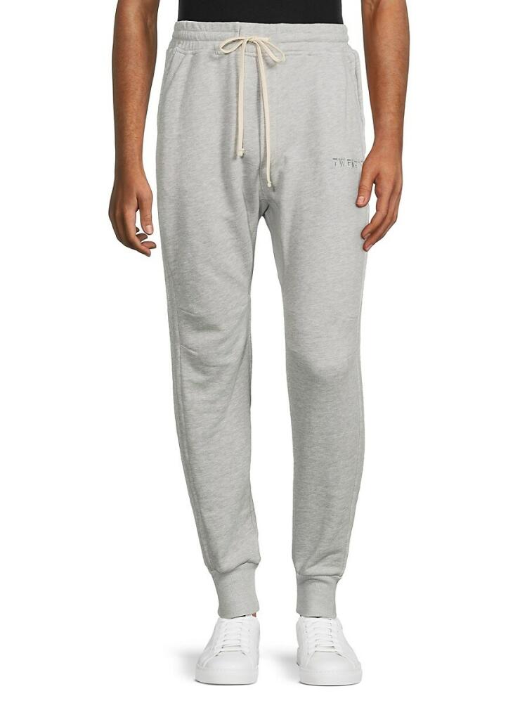 Twenty Montreal Men's Heathered Joggers - Heather Grey Cover