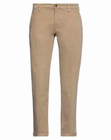 Re_hash Man Pants Sand Cotton, Elastane Cover