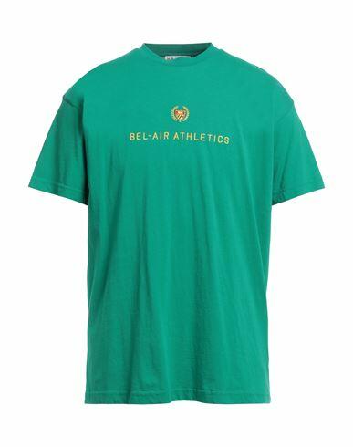 Bel-air Athletics Man T-shirt Green Cotton Cover