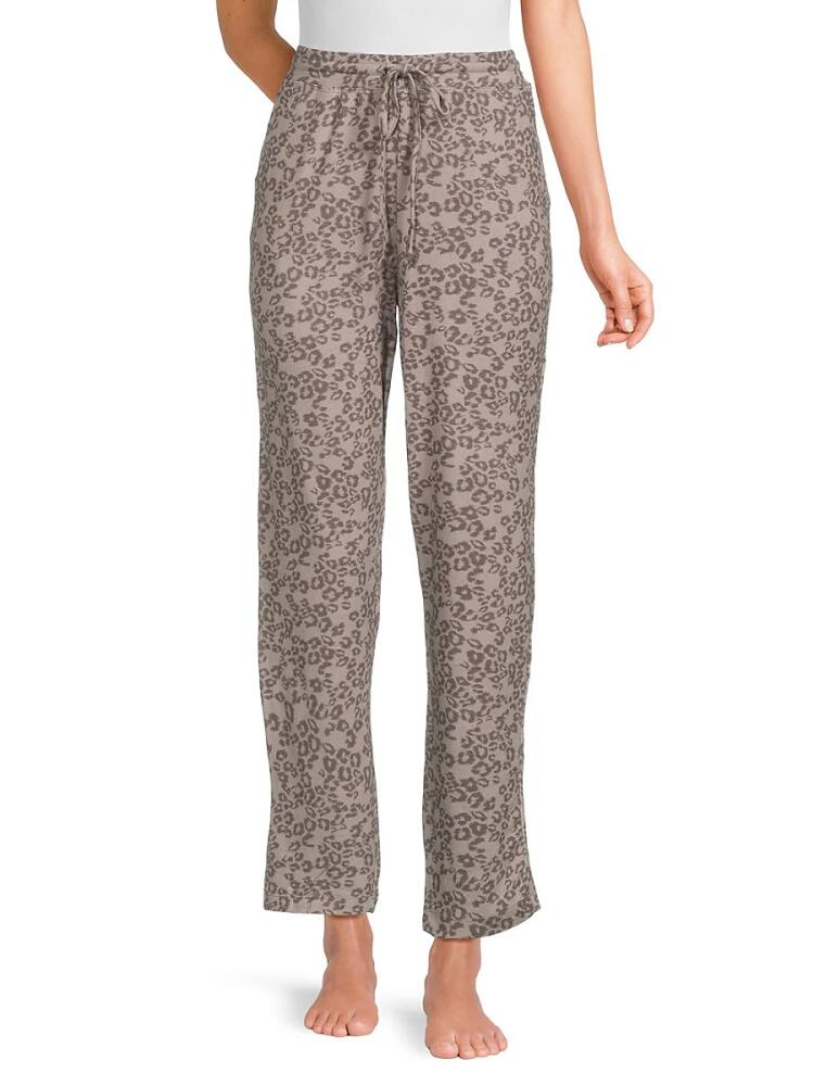 Natori Women's Leopard-Print Pajama Pants - Leopard Print Cover