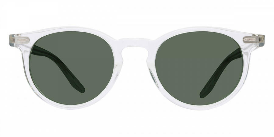 Barton Perreira Banks Green Smoke Oval Unisex Sunglasses Cover