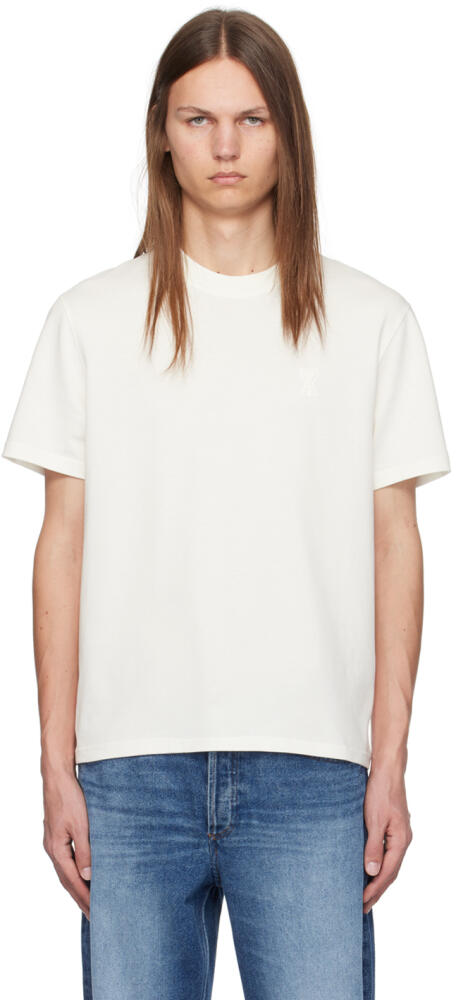 AMI Paris Off-White Ami de Coeur T-shirt Cover