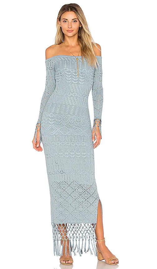 House of Harlow 1960 x REVOLVE Rose Dress in Blue Cover