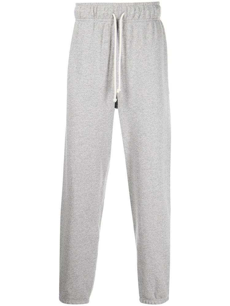 New Balance drawstring cotton track pants - Grey Cover