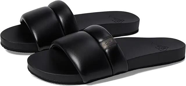 Roxy Slipin Slide (Black) Women's Sandals Cover