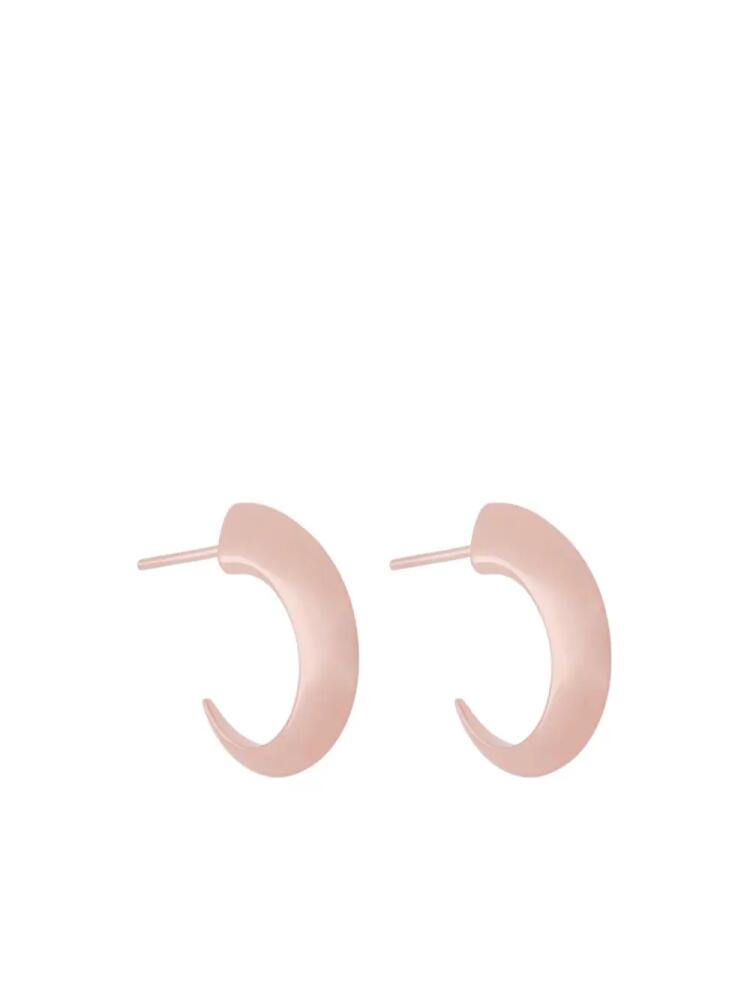 Shaun Leane Cat Claw medium hoop earrings - Gold Cover