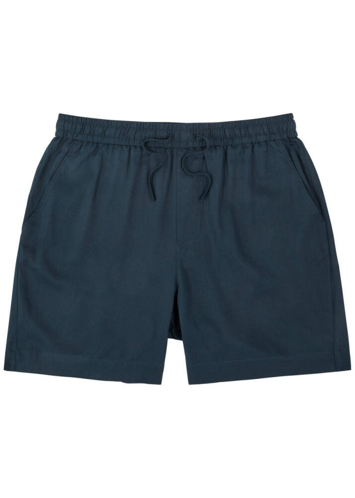 Che Twill Shorts - Navy Cover