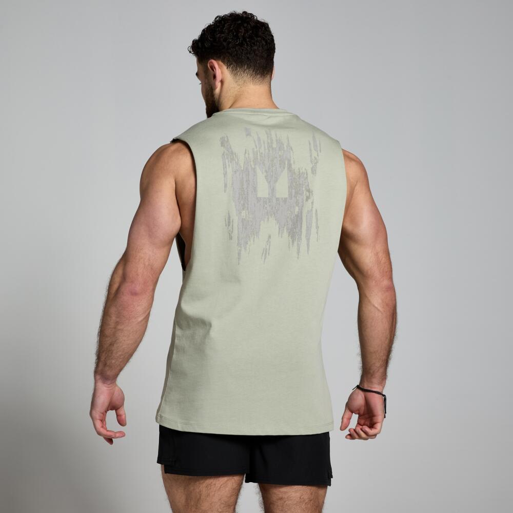 MP Men's Clay Graphic Tank - Sea Grass Cover