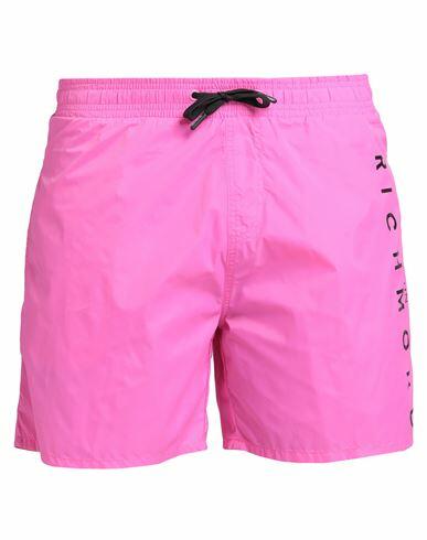 John Richmond Man Swim trunks Fuchsia Nylon Cover