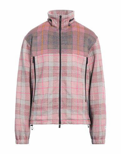 Dior Homme Man Jacket Pastel pink Linen, Cotton, Polyester, Polyamide Cover