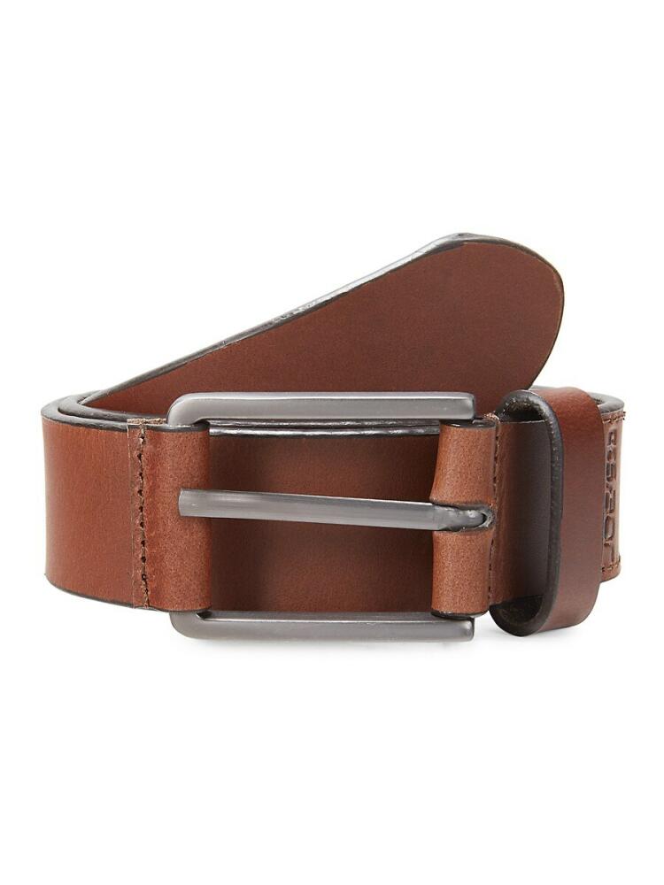 Joe's Jeans Men's Leather Belt - Cognac Cover