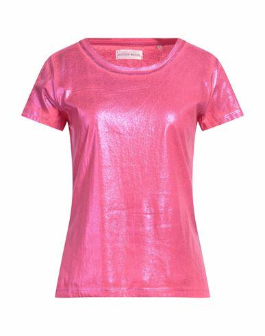 Madison•maison Woman T-shirt Fuchsia Organic cotton Cover