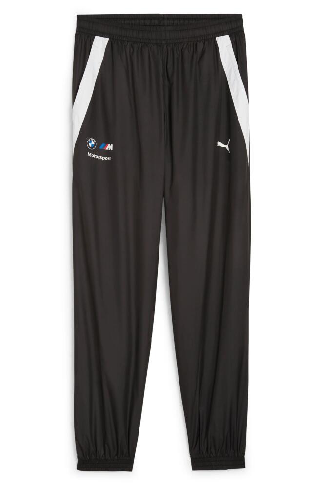 PUMA BMW M Motorsport Pants in Puma Black Cover