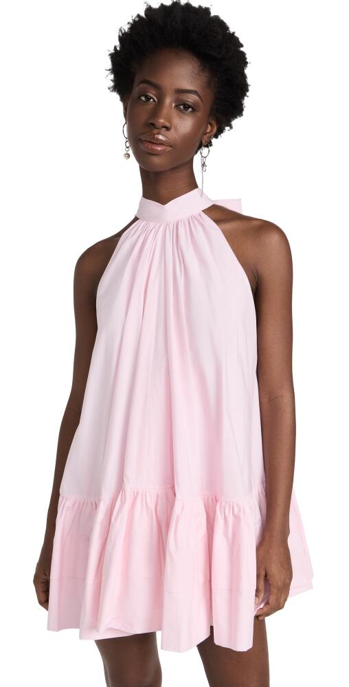 Azeeza Lucas Mini Dress Tea Pink Cover