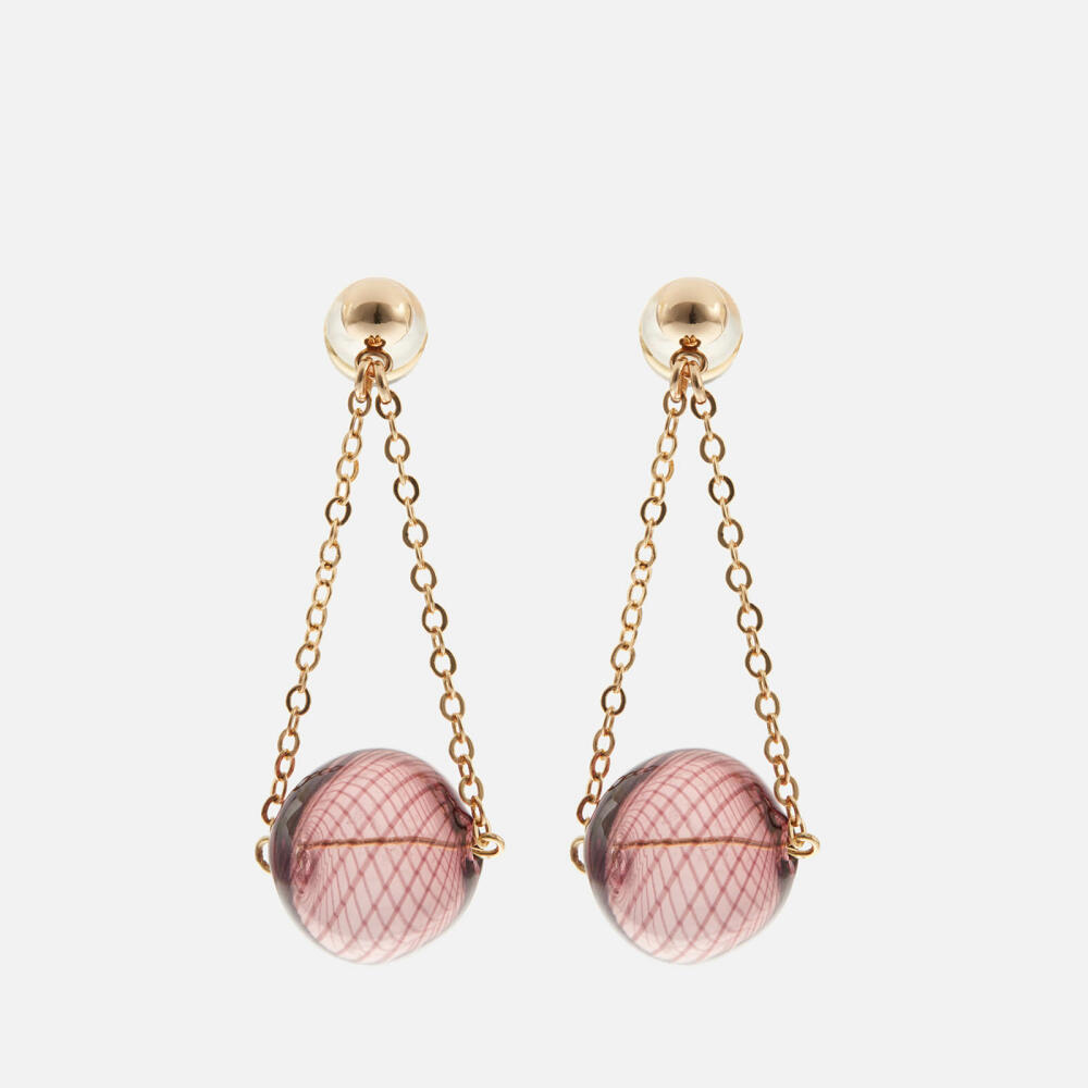 Shrimps Belle Gold-Tone Bead Earrings Cover