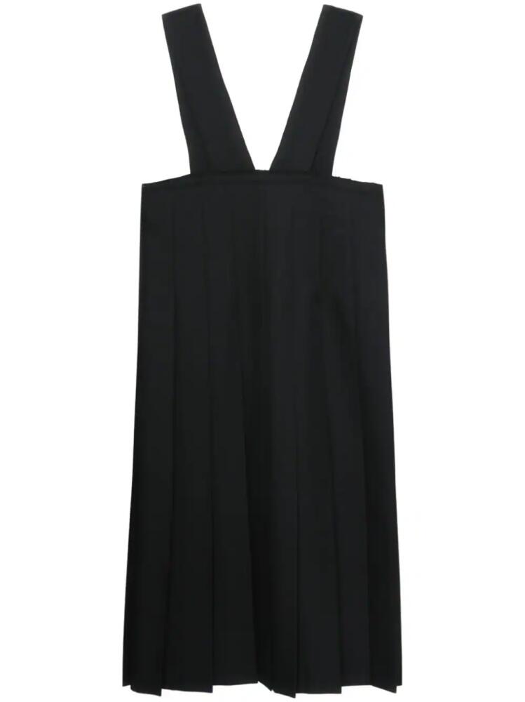 Black Comme Des Garçons sleeveless dress Cover