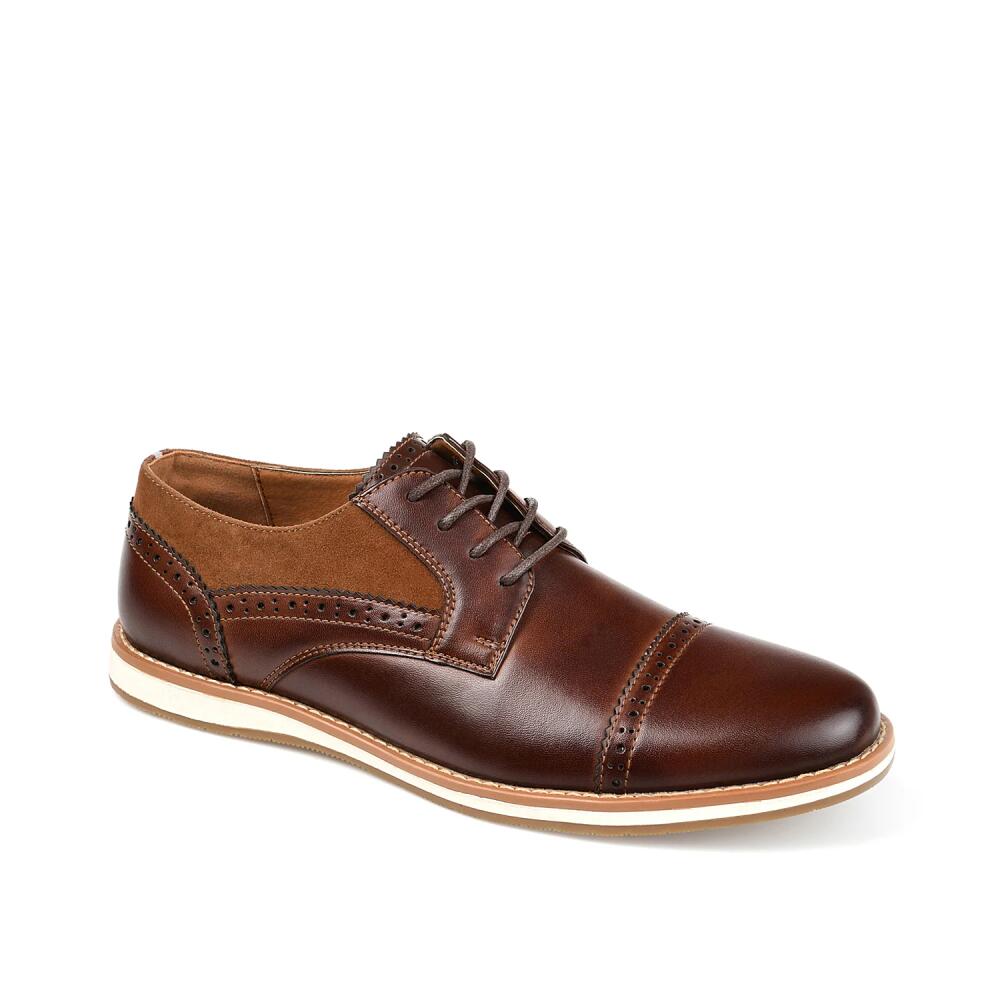 Vance Co. Griff Cap Toe Oxford | Men's | Brown Cover