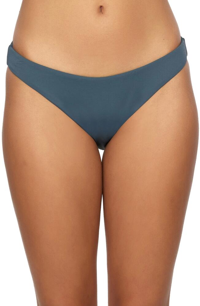 O'Neill Saltwater Solids Rockley Bikini Bottoms in Slate Cover