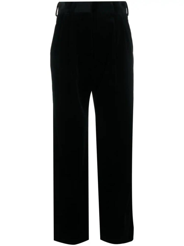 Blazé Milano Fox straight-leg trousers - Black Cover