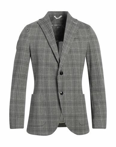 Circolo 1901 Man Blazer Lead Cotton, Elastane Cover