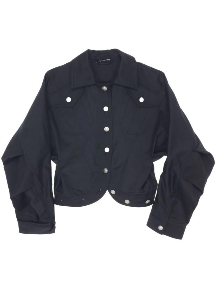 Kiko Kostadinov Apollinaire jacket - Black Cover