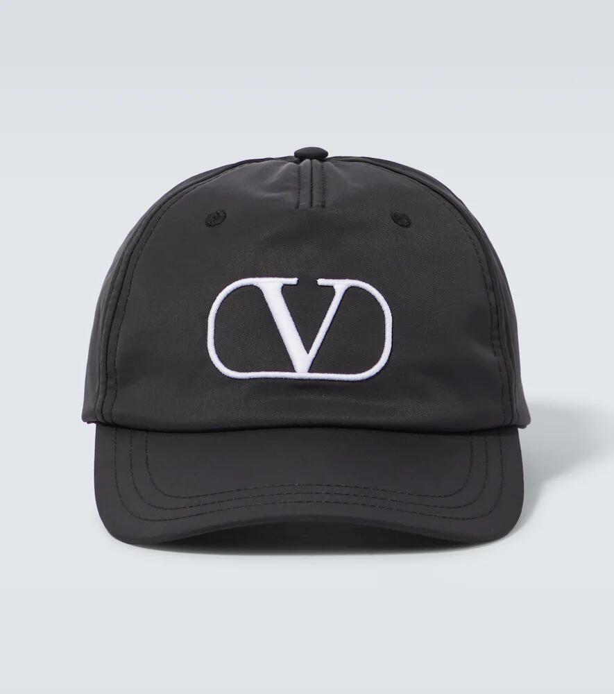 Valentino Garavani Vlogo Signature baseball cap Cover