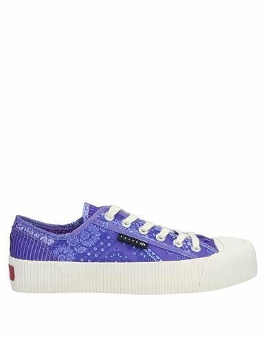 Paura X Superga Woman Sneakers Purple Textile fibers Cover