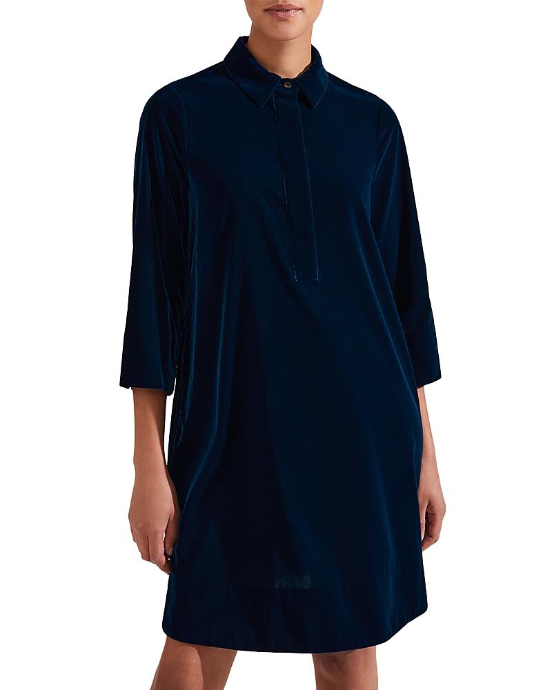 Hobbs London Velvet Marciella Dress Cover