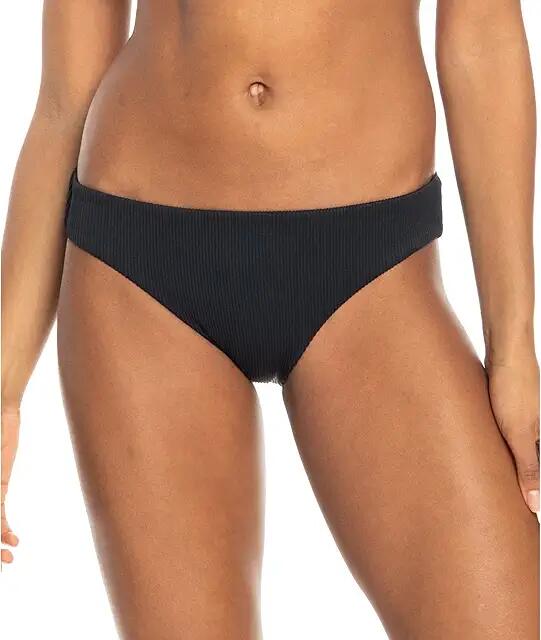 Roxy Rib Love The Comber (Anthracite) Women's Swimwear Cover