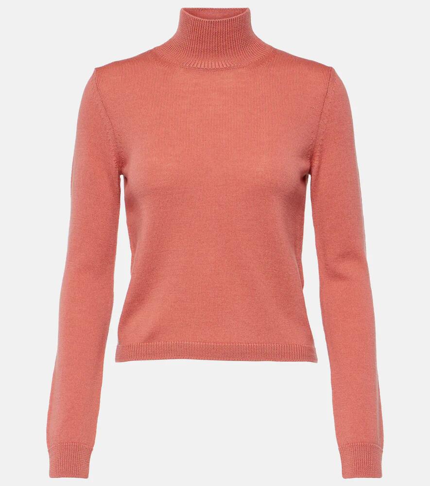 'S Max Mara Noibe virgin wool turtleneck sweater Cover