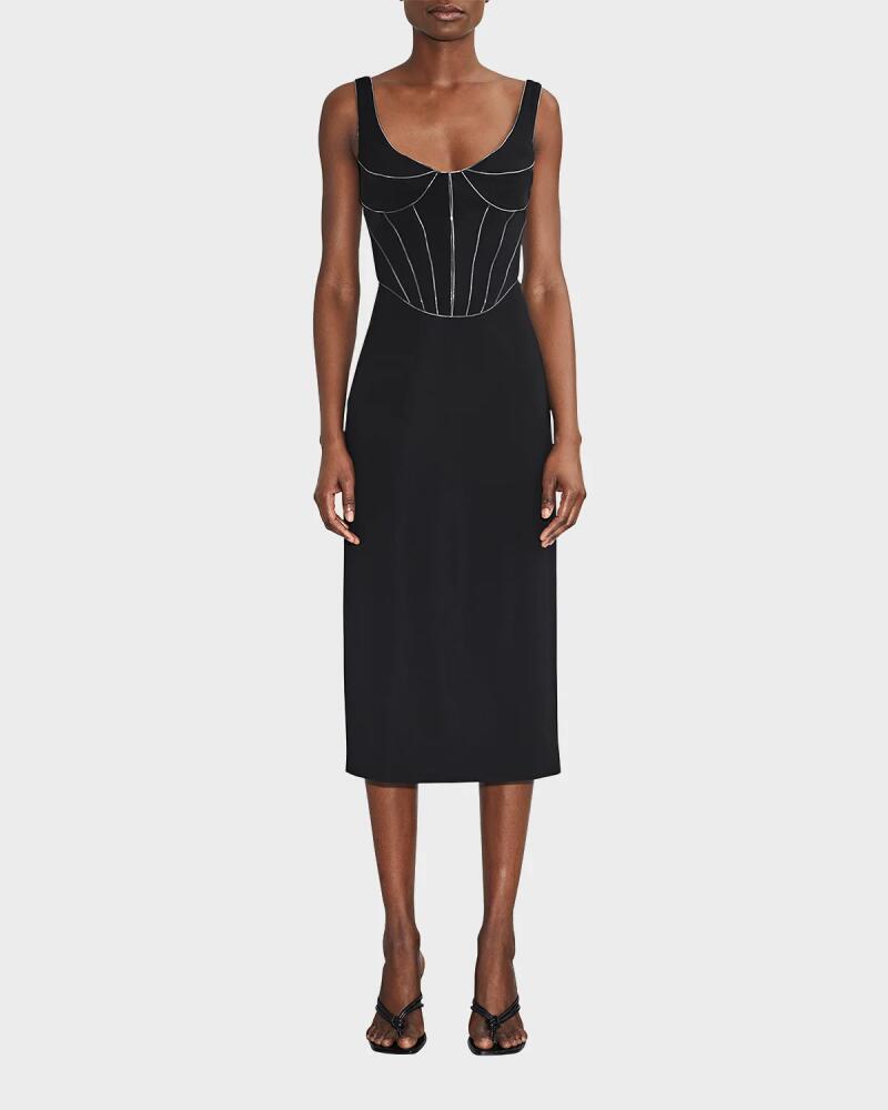 Et Ochs Valerie Corset Midi Dress Cover