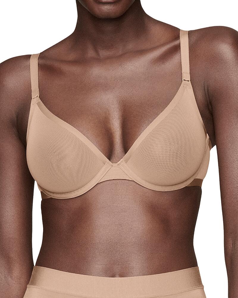 Cuup The Plunge Mesh Bra Cover