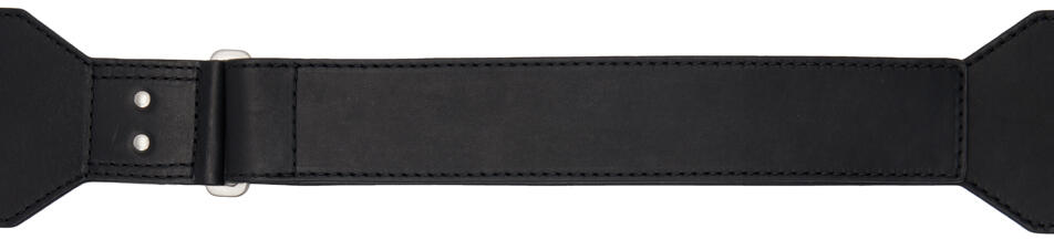 Rick Owens Black Porterville Cargo Belt Cover