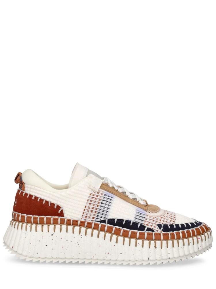 CHLOÉ Nama Recycled Mesh Sneakers Cover