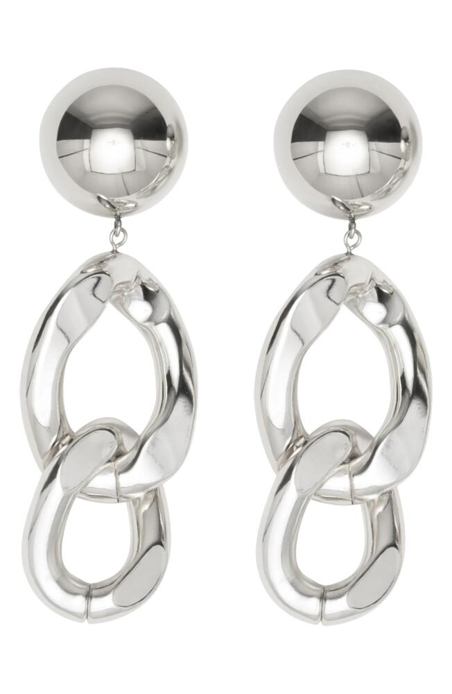 st. Moran Jagger Drop Earrings in Silver Cover