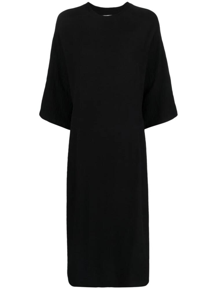 Henrik Vibskov Transfer midi dress - Black Cover