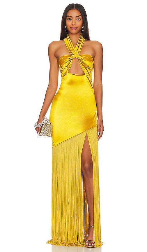 Bronx and Banco Bali Gown in Yellow Cover