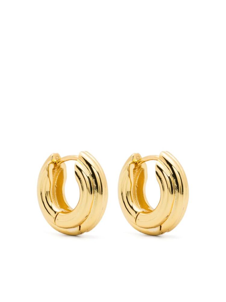 Maje Creole mini earrings - Gold Cover