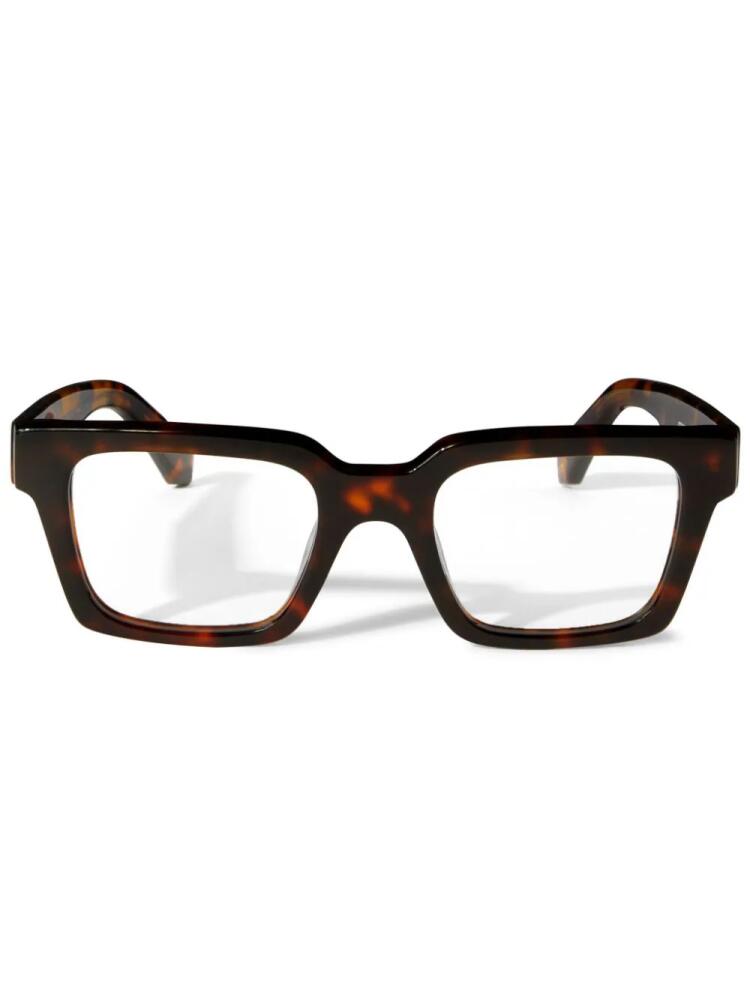 Off-White Style 72 glasses - Brown Cover