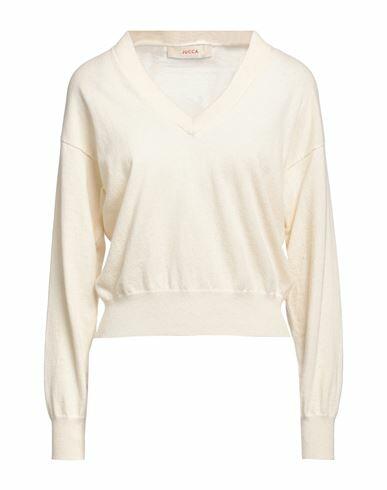 Jucca Woman Sweater Cream Cashmere Cover