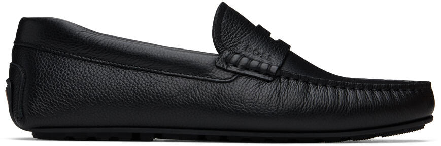 BOSS Black Driver Loafers Cover