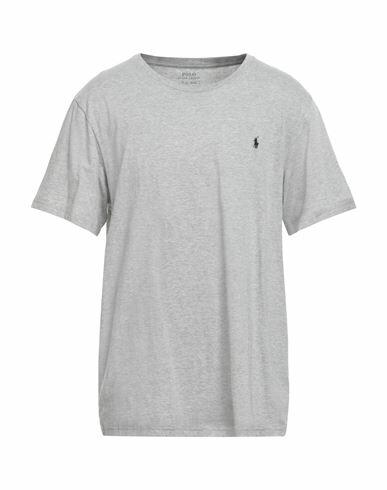 Polo Ralph Lauren Sleep Cotton Top Man Undershirt Light grey Cotton Cover