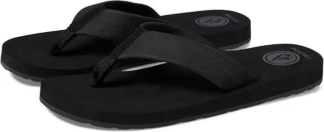 Volcom Daycation (Black Destructo) Men's Shoes Cover