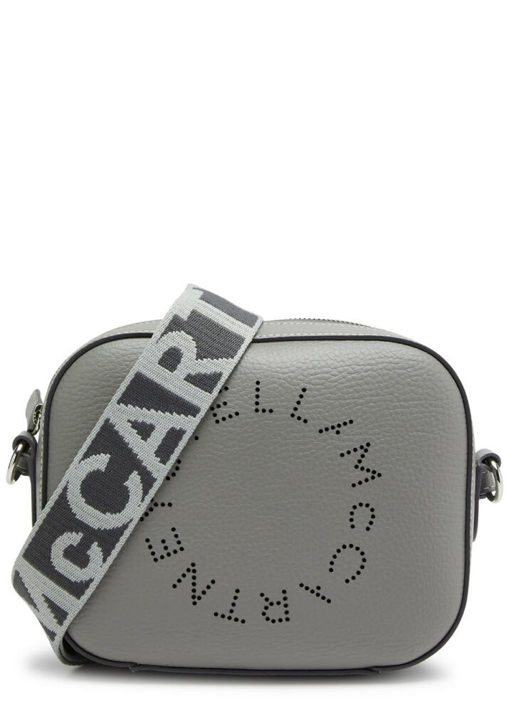 Stella Mccartney Stella Logo Small Camera bag - Grey Cover